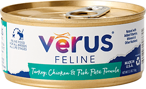 VeRUS Turkey, Chicken & Fish Pâté